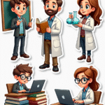 Profession - Sticker Sheet v11